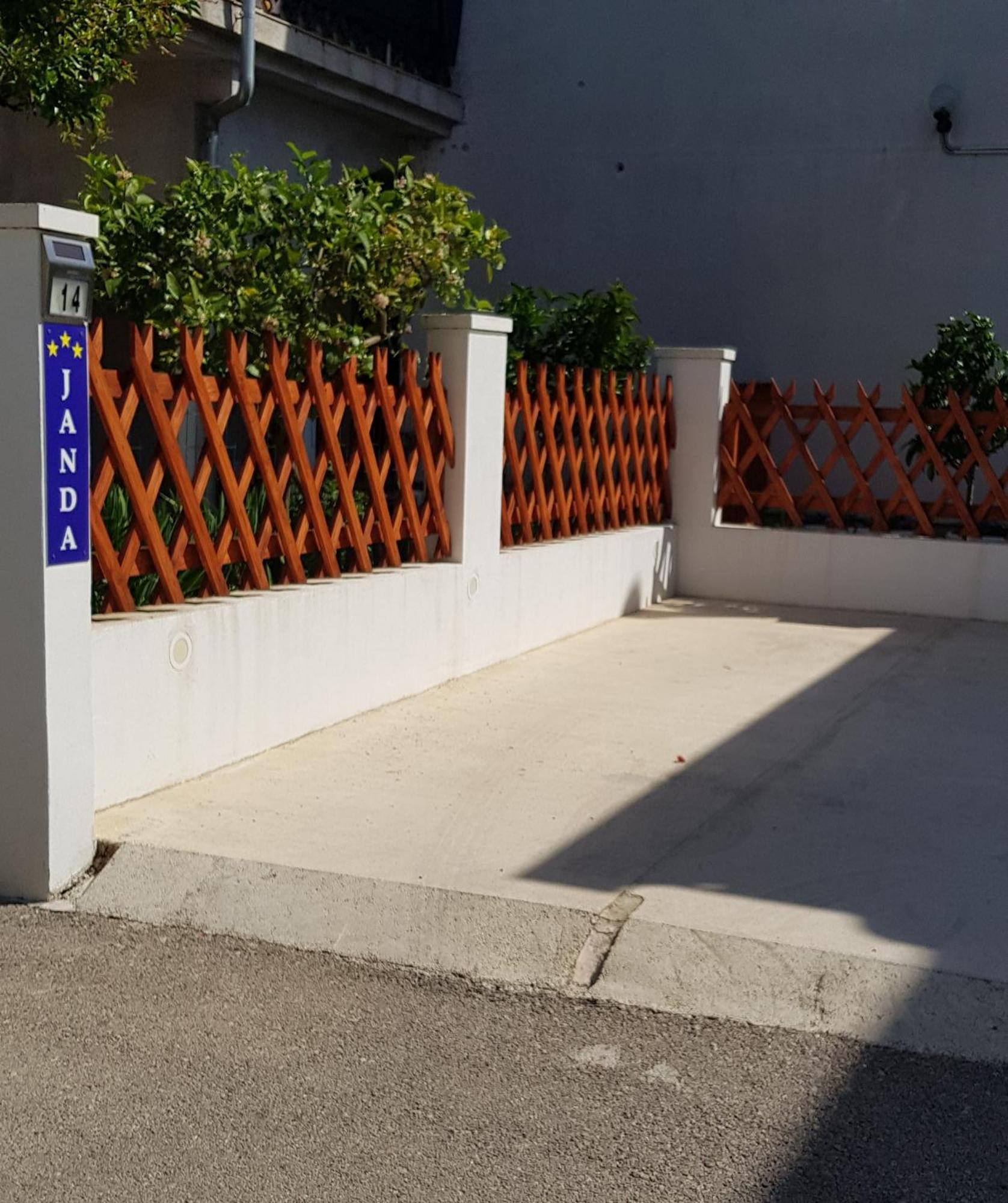 Apartment Janda - Zadar Croatia المظهر الخارجي الصورة